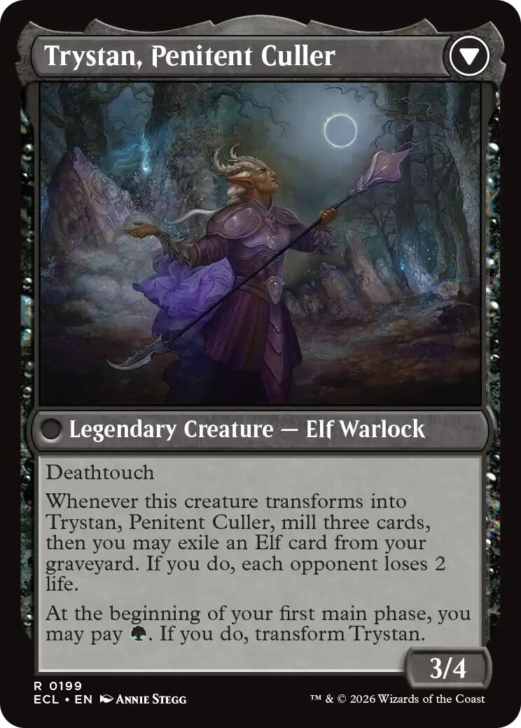 Trystan, Callous Cultivator [Lorwyn Eclipsed]