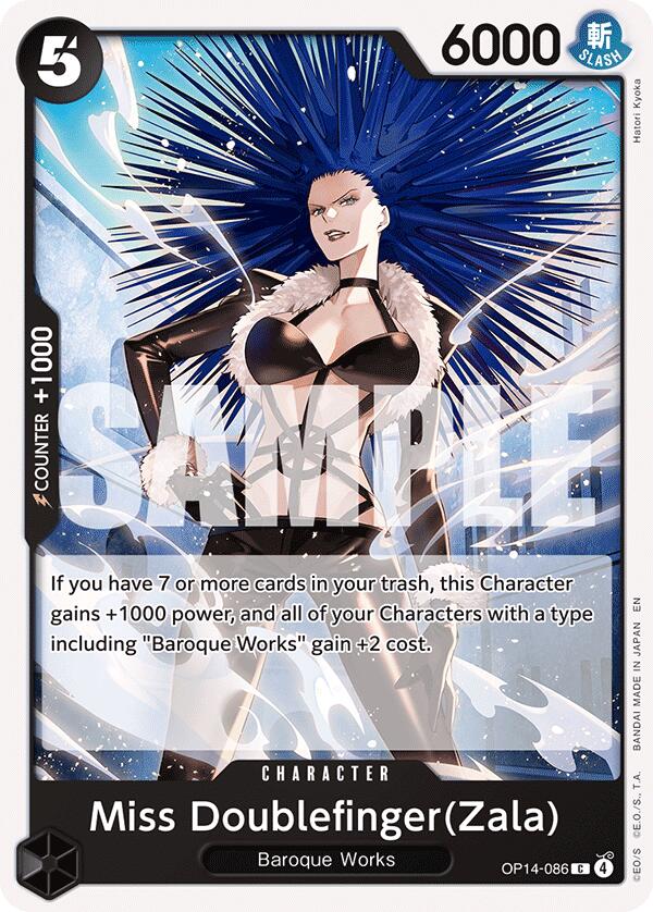 Miss Doublefinger(Zala) [The Azure Sea's Seven]