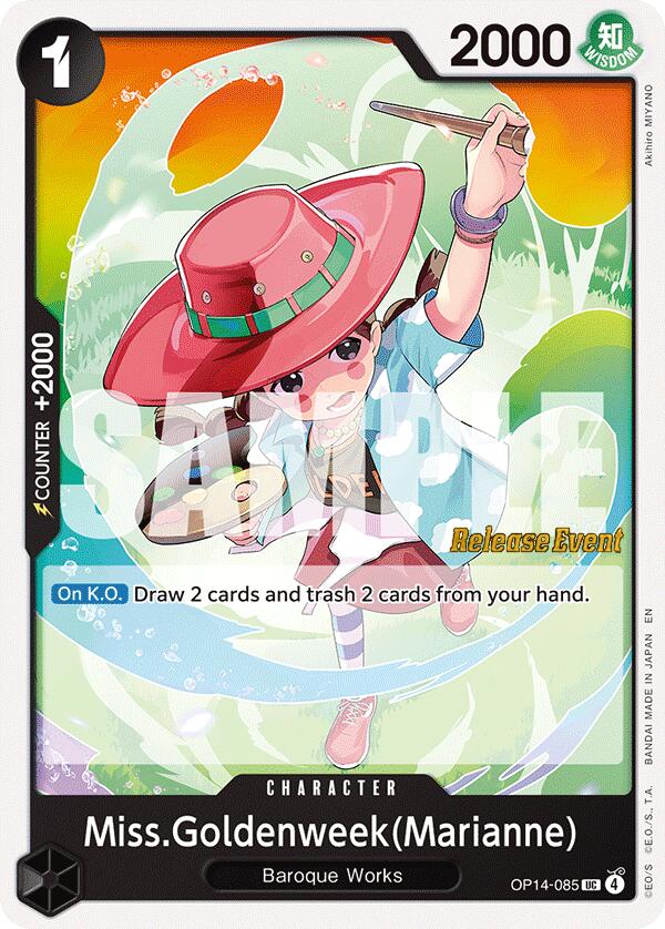 Miss.Goldenweek(Marianne) [The Azure Sea's Seven Release Event Cards]
