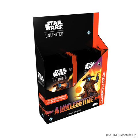 *Preorder* A Lawless Time Carbonite Edition - Booster Display (Available 03/06)
