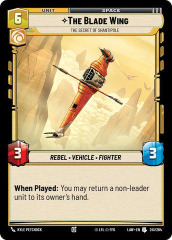 The Blade Wing - The Secret of Shantipole (241/264) (241/264) [A Lawless Time]