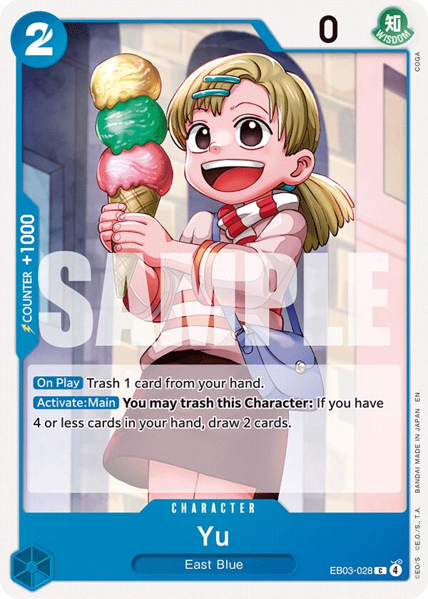 Yu [Extra Booster: One Piece Heroines Edition]