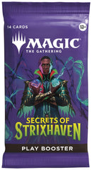 *Limit 6 packs* Secrets of Strixhaven - Play Booster Pack