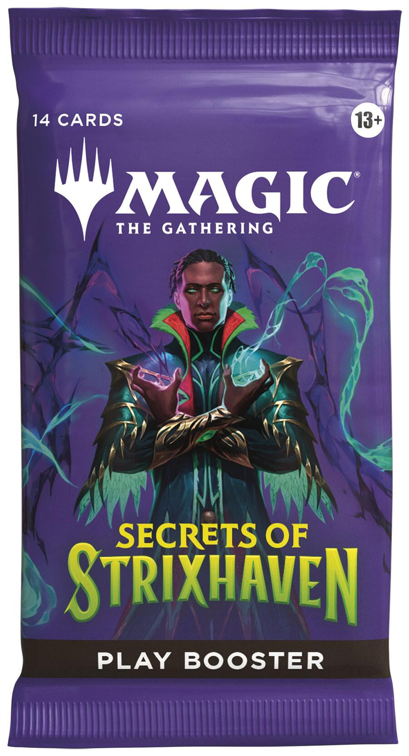*Limit 6 packs* Secrets of Strixhaven - Play Booster Pack