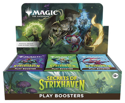 Secrets of Strixhaven Preorder - Play Booster Display (Available 04/17)