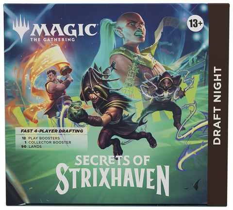 Secrets of Strixhaven Preorder - Draft Night (Available 04/17)