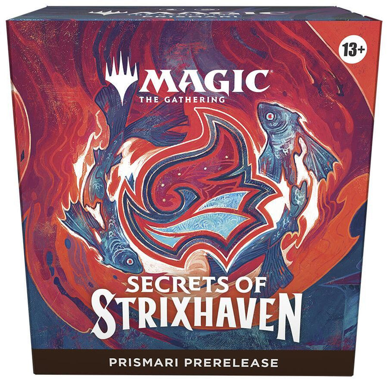 04/17 Secrets of Strixhaven Prerelease - Friday 3pm Intro to Prerelease!