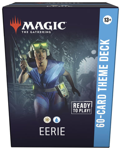 Secrets of Strixhaven Preorder 60-Card Theme Deck - Eerie (Available 04/17)
