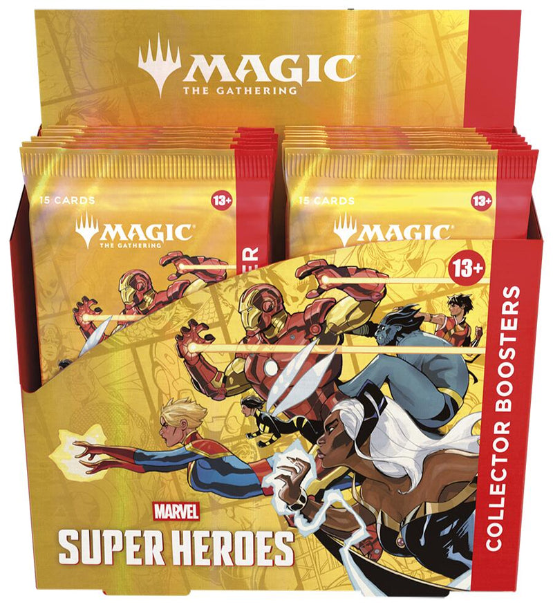 *limit 2* Marvel Super Heroes Preorder - Collector Booster Display (Available 06/19)
