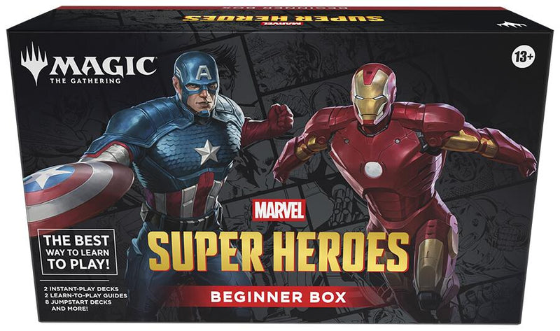 Marvel Super Heroes Preorder - Beginner Box (Available 06/19)