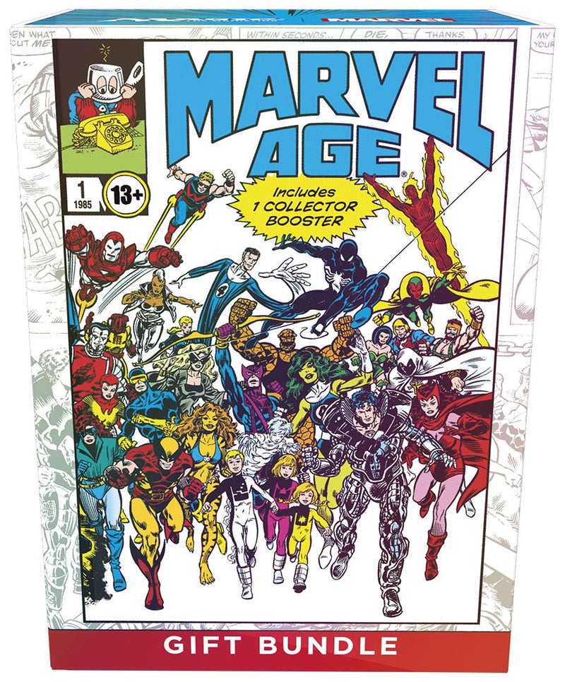 *Preorder* *LIMIT 1* Marvel Super Heroes - Gift Bundle (Available 07/17)