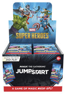 Marvel Super Heroes Preorder - Jumpstart Booster Display (Available 06/19)