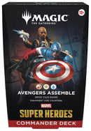 Marvel Super Heroes Commander Deck Preorder - Avengers Assemble (Available 06/19)
