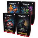Marvel Super Heroes Preorder - Commander Deck Case (Available 06/19)