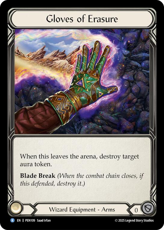 Gloves Of Erasure [PEN109] (Compendium of Rathe)