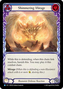 Shimmering Mirage (Blue) (Regular) [PEN129] (Compendium of Rathe)