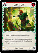 Oath Of Oak (Red) (Regular) [PEN219] (Compendium of Rathe)