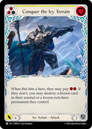 Conquer The Icy Terrain (Yellow) (Regular) [PEN232] (Compendium of Rathe)