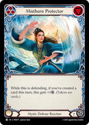 Mistborn Protector (Blue) (Rainbow Foil) [PEN271] (Compendium of Rathe)  Rainbow Foil