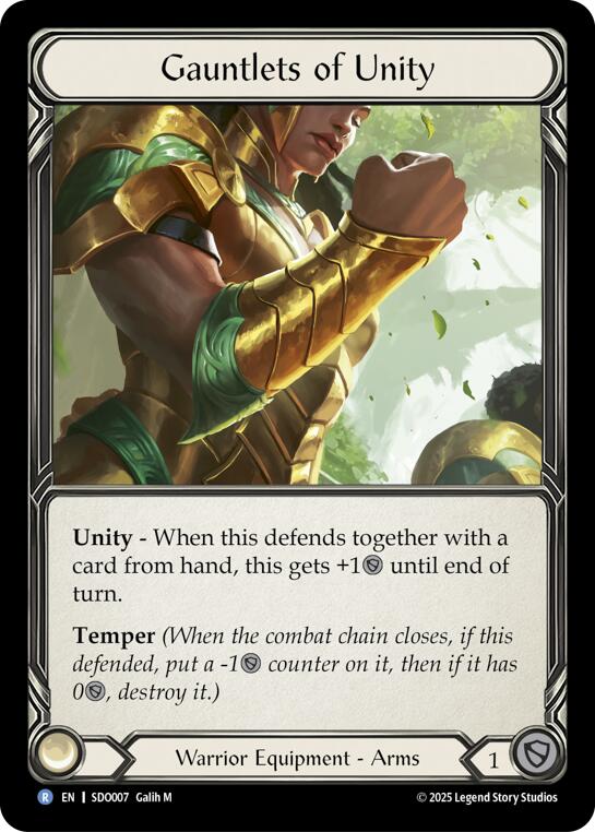 Gauntlets of Unity [SDO007] (GEM Pack 2)