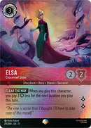 Elsa - Concerned Sister (Epic) (215/204) [Winterspell]