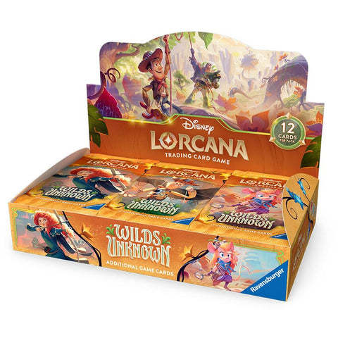 *Preorder* *LIMIT 4* Wilds Unknown - Booster Box (available 05/08)