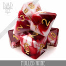 Mulled Wine 7 or 11: 7 Dice Set