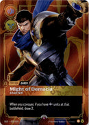 Garen, Might of Demacia