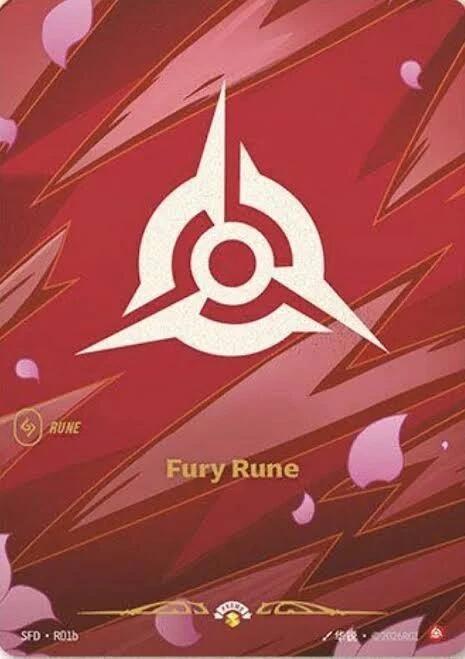 Fury Rune (R01b)