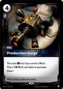 Production Surge