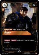 Garen, Rugged