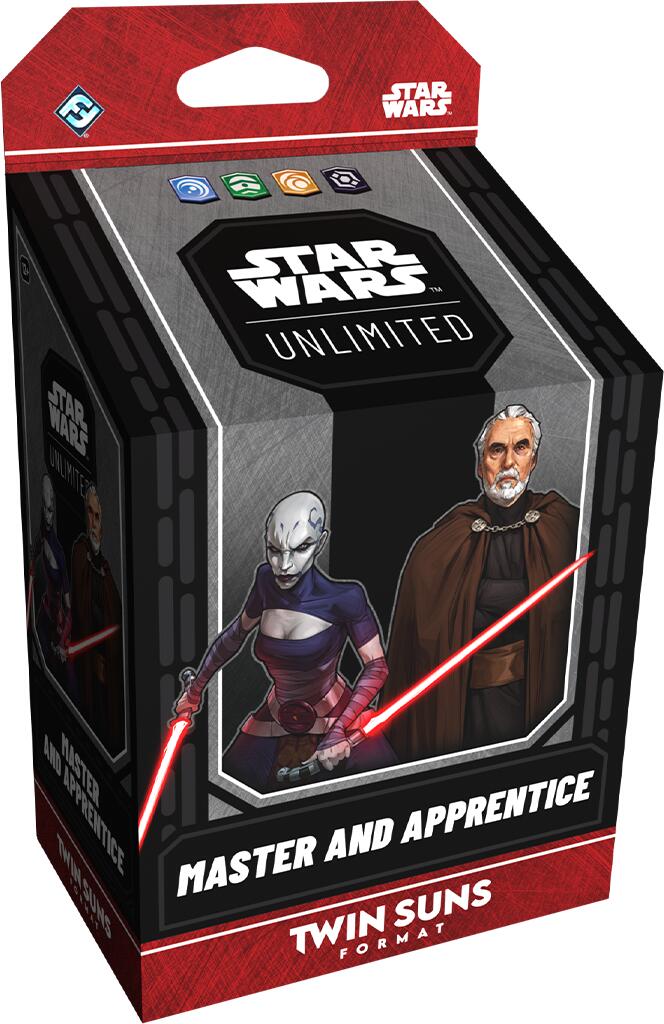 PREORDER - AVAILABLE 05/08 Twin Suns - Master and Apprentice Deck