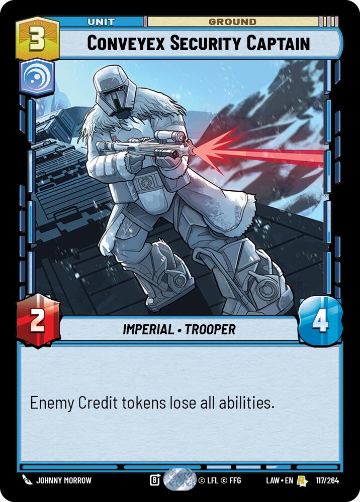 Conveyex Security Captain (117/264) (117/264) [A Lawless Time]