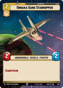 Ohnaka Gang Starhopper (494) (Hyperspace) (494) [A Lawless Time]