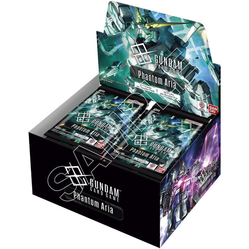 **LIMIT 1 per Customer** GD04 Phantom Aria Preorder - Booster Display (Available 4/24)