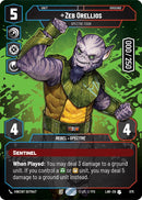 Zeb Orellios - Spectre Four (Serialized) (875) (875) [A Lawless Time]
