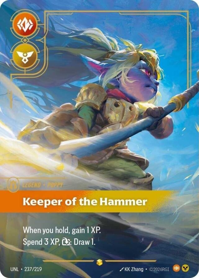 Poppy - Keeper of the Hammer (Overnumbered)