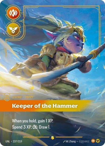 Poppy - Keeper of the Hammer (Overnumbered)