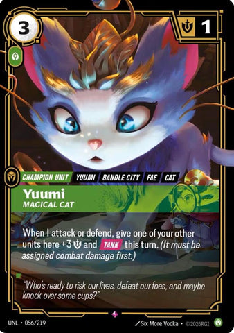 Yuumi - Magical Cat