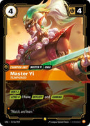 Master Yi - Tempered (Alternate Art)