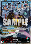 Krieg (Alternate Art) [Adventure on Kami's Island]