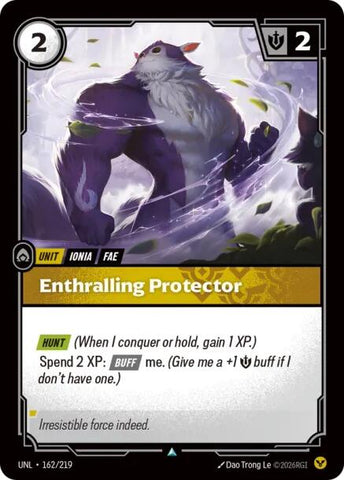 Enthralling Protector