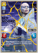 Sly Moore - Witness to Power (1131) (Serialized) (Gold) (1131) [Secrets of Power]