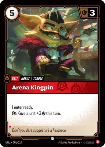 Arena Kingpin