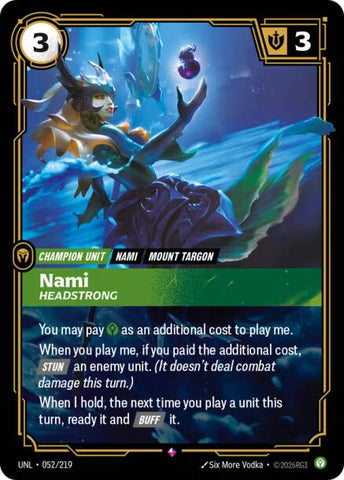 Nami - Headstrong