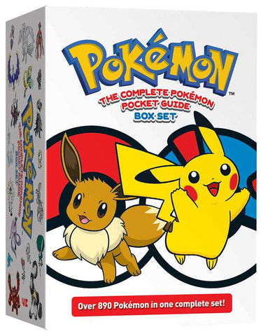 Pokémon: The Complete Pokémon Pocket Guide Box Set by: Paperback; 1112 pages / English