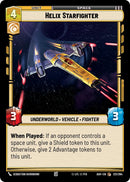 Helix Starfighter (221/264) (221/264) [Ashes of the Empire]