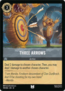 Three Arrows (197/204) [Wilds Unknown]
