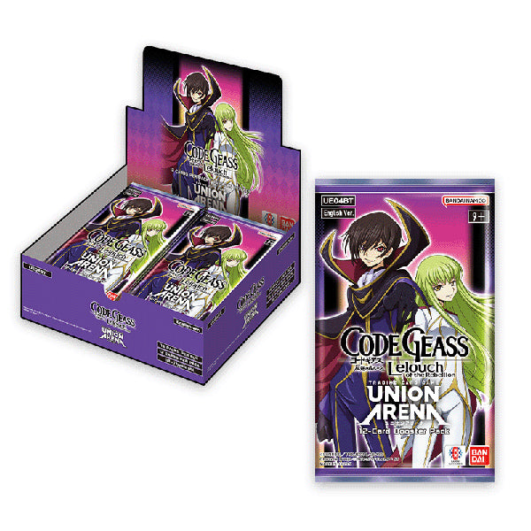 Union Arena: Code Geass Booster Box