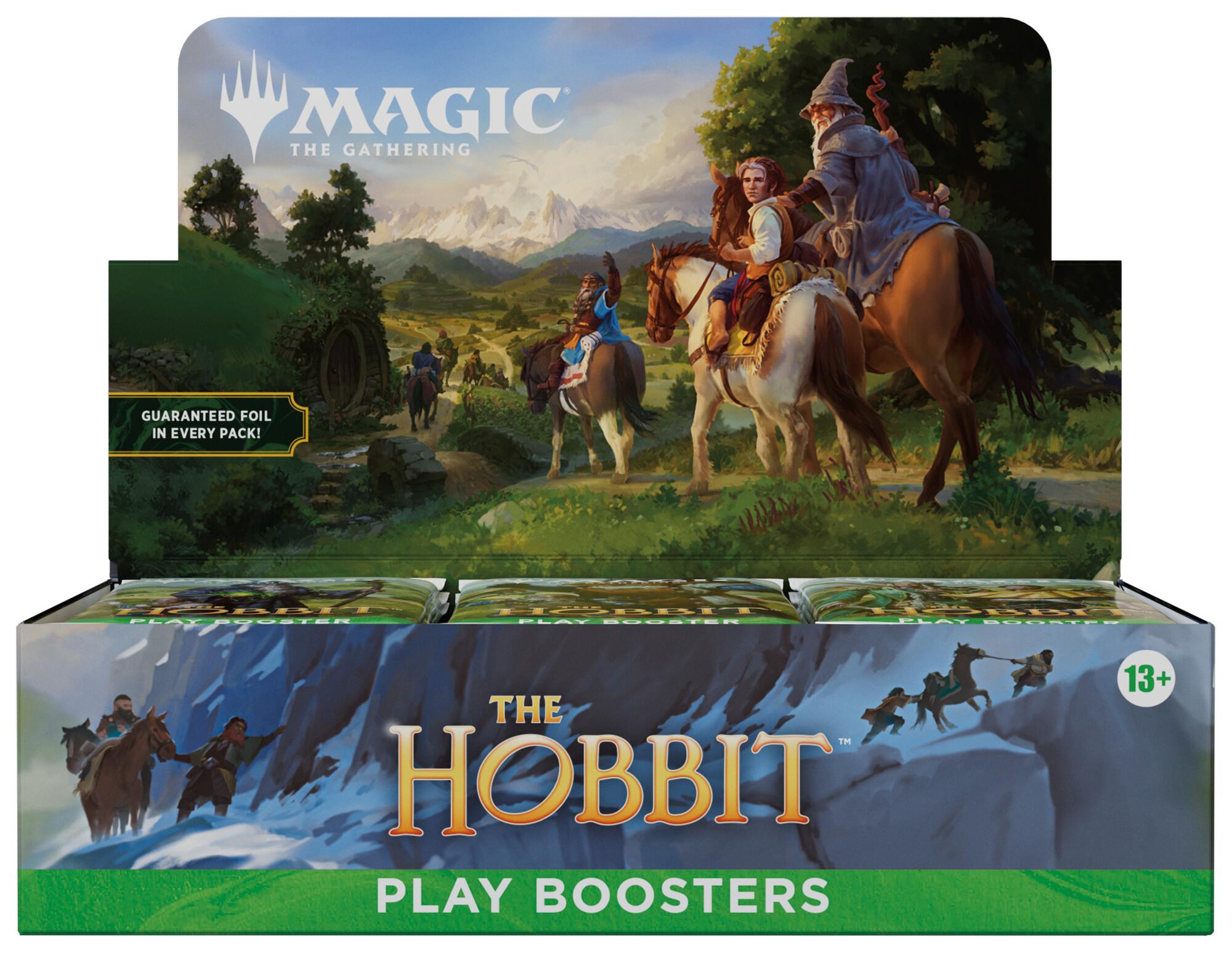 Magic: The Gathering *Preorder* The Hobbit - Play Booster Display (Available 08/07)